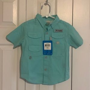 Columbia PFG Shirt Toddler Size 3T